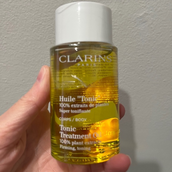 Clarin’s Tonic Treatment Oil